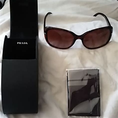 Prada Sunglasses Tiger Color .